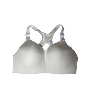Nike Rival Plus Size 36 DD Sports Bra High Support BQ4128-100 White Size 36 DD N